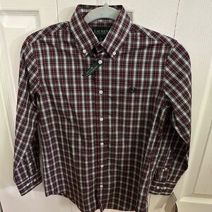 Brand new with tags - Boys Ralph Lauren Button Down